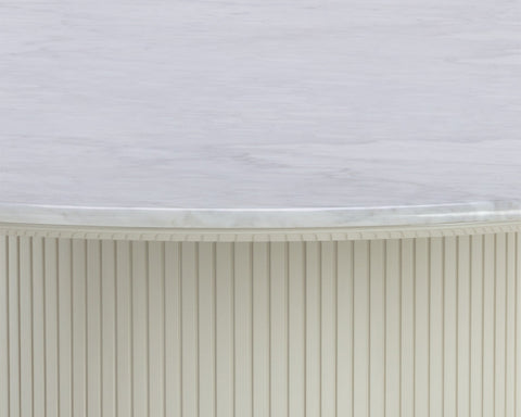 Sunpan Paloma Modern Tulip Dining Table