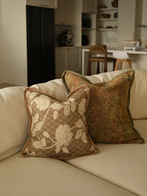 Powered by People Artful Traditionalist Quiet Luxury Reversible Accent Pillow - 18 x 18 - 22 x 22