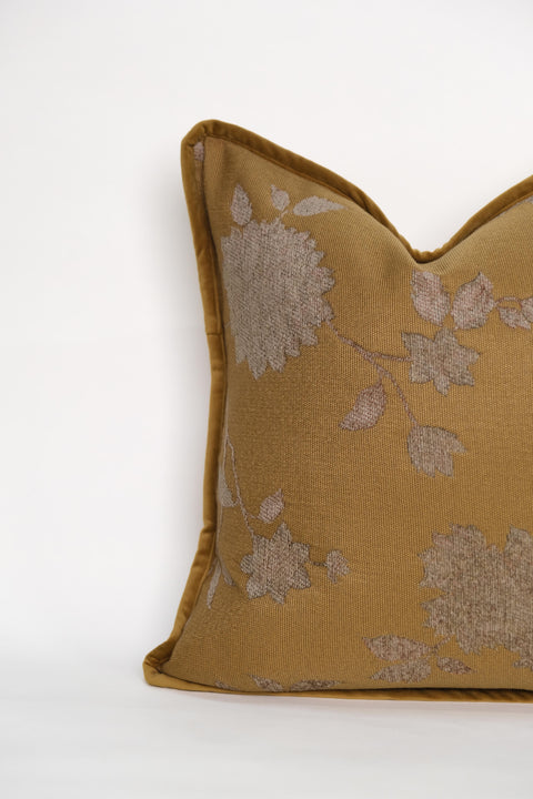 Powered by People Artful Traditionalist Vintage Reversible Accent Throw Pillow Set - 18 x 18 - 22 x 22