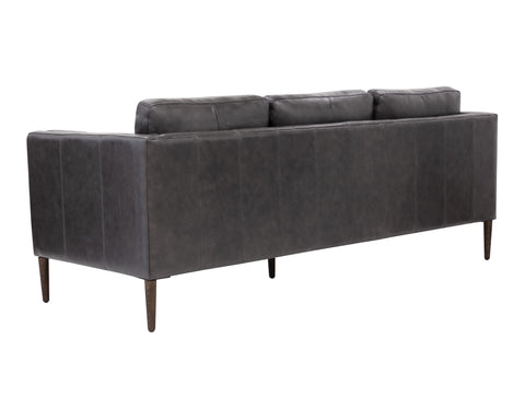 Richmond Modern Leather Standard Sofa