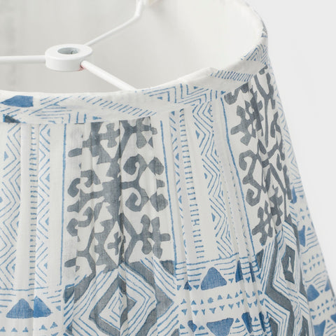 Accent Bohemian Handcrafted Pleated Lamp Shade Lighting Accessories