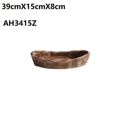 Decorating Essentials Hand Carved Modern Abstract Sculpture