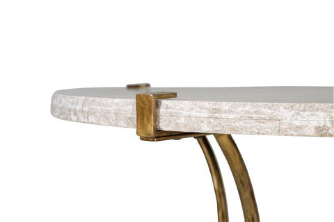 Adelaide Timeless Minimalist Marble Coffee Table Contemporary Style