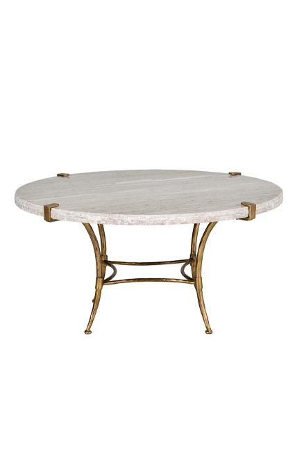 Adelaide Timeless Minimalist Marble Coffee Table Contemporary Style