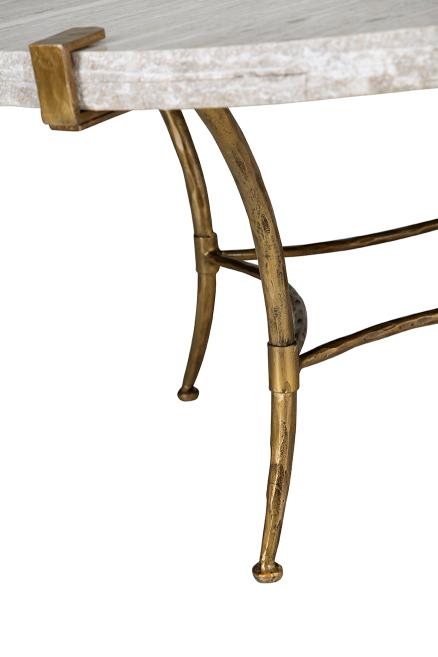 Adelaide Timeless Minimalist Marble Coffee Table Contemporary Style