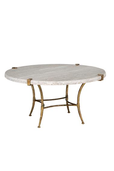 Adelaide Timeless Minimalist Marble Coffee Table Contemporary Style