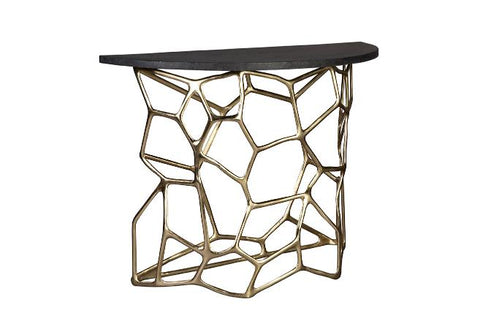 Furniture Classics Clairmont Timeless Minimalist Entryway Console