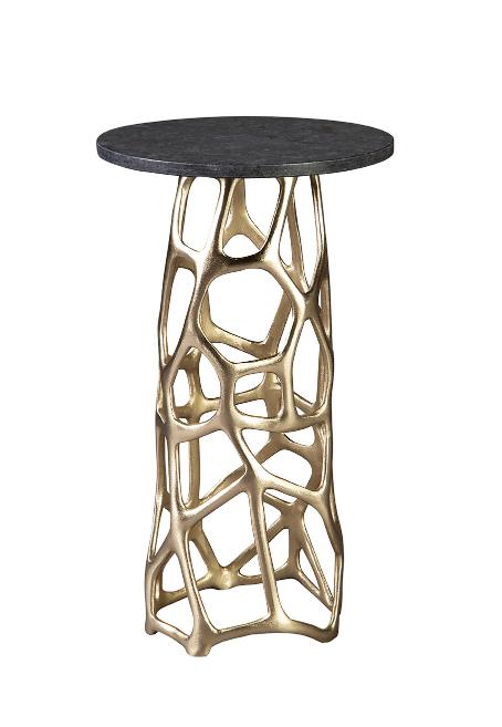 Furniture Classics Clairmont Timeless Minimalist Round End Table