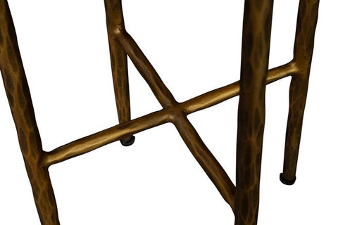 Timeless Minimalist Modern Marble Drink Table