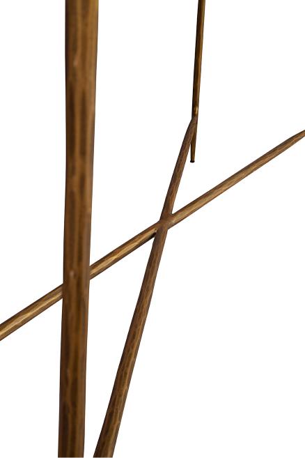 Furniture Classics Bronson Minimalist Entryway Console