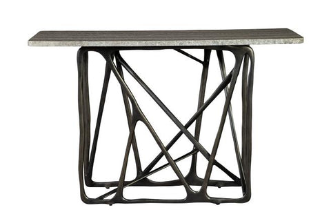 Alexander Timeless Minimalist Entryway Console for Contemporary Spaces