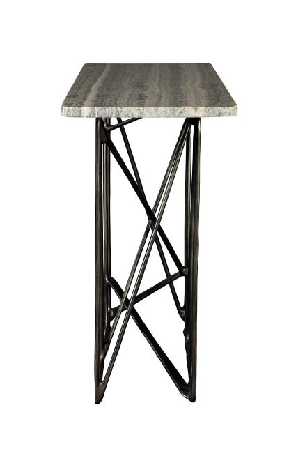 Alexander Timeless Minimalist Entryway Console for Contemporary Spaces