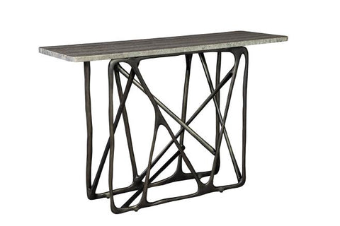 Alexander Timeless Minimalist Entryway Console for Contemporary Spaces