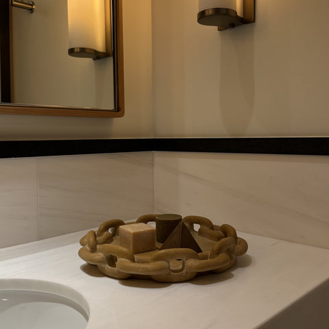 The Chain Tray in Honeycomb