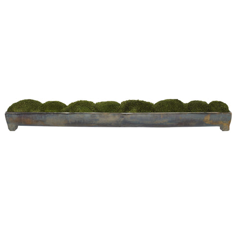 Uttermost Realistic Moss Centerpiece for Contemporary Decor
