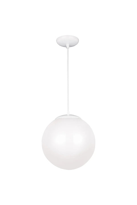 Leo Hanging Globe Pendant - 4 Finishes - 4 Sizes