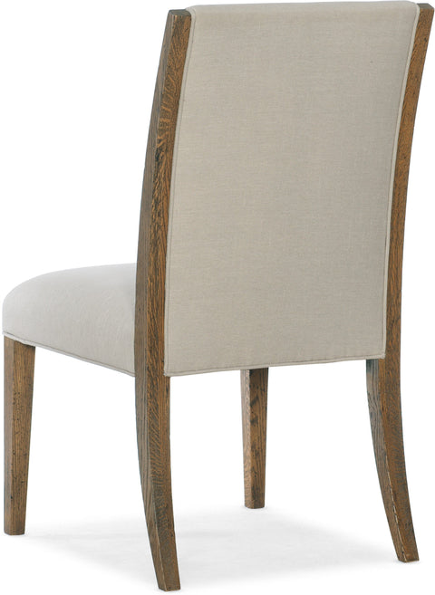 Timeless Minimalist Parsons Upholstered Dining Side Chair