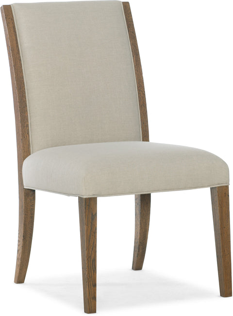 Timeless Minimalist Parsons Upholstered Dining Side Chair