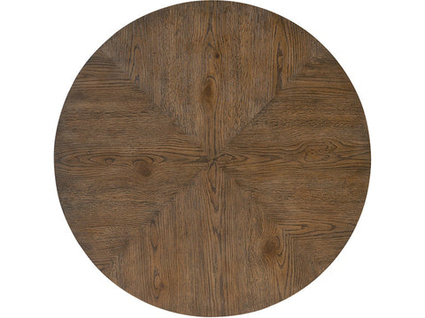 Hooker Furniture Chapman Center Contemporary Curved Accent Table - 36 W