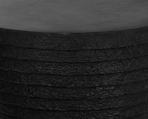 Sunpan Nature-Driven Modernist Freeform Concrete Coffee Table - 60 W