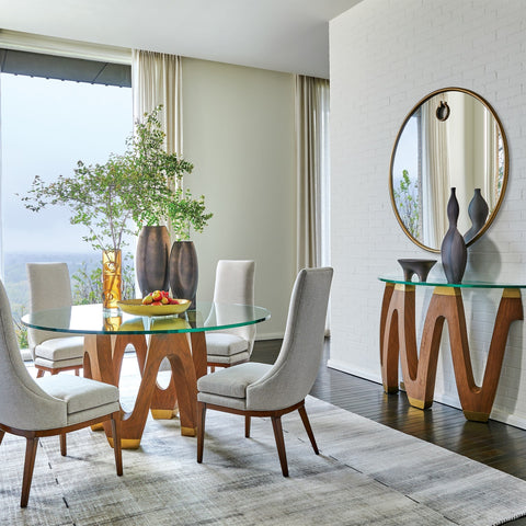 Timeless Minimalist Parsons Dining Side Chair Upholstered