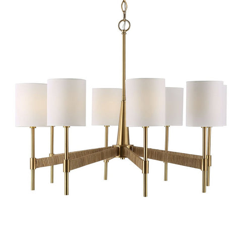Lautoka Modern Candelabra Chandelier Soft Scandinavian Ceiling Light