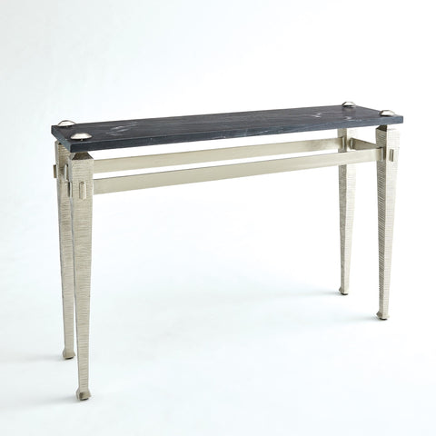 Global Views Timeless Minimalist Roman Modern Entryway Console