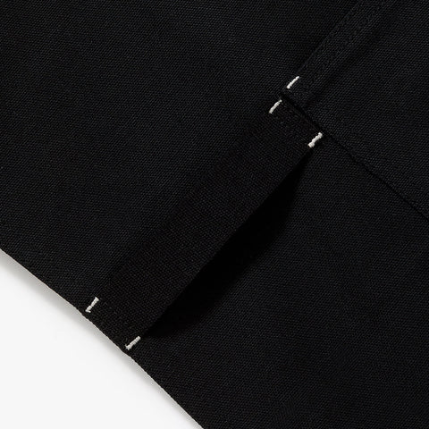 Bib Apron with Adjustable Patch Pockets