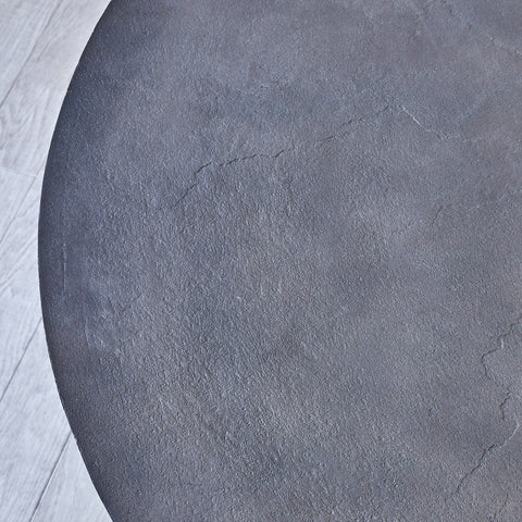 Studio A Apex Timeless Minimalist Tulip Drum Base Dining Table - 60 W