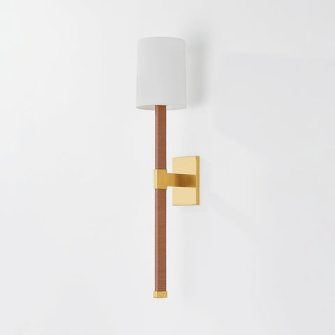 Minnetonka Stick Handcrafted Sconce for Contemporary Wall Light
