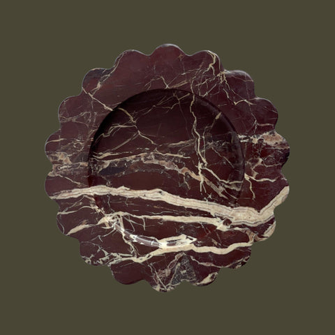 Sun Tray in Cherry Gold