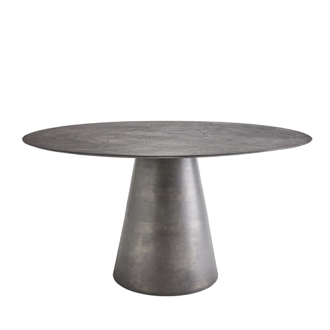 Studio A Apex Timeless Minimalist Tulip Drum Base Dining Table - 60 W