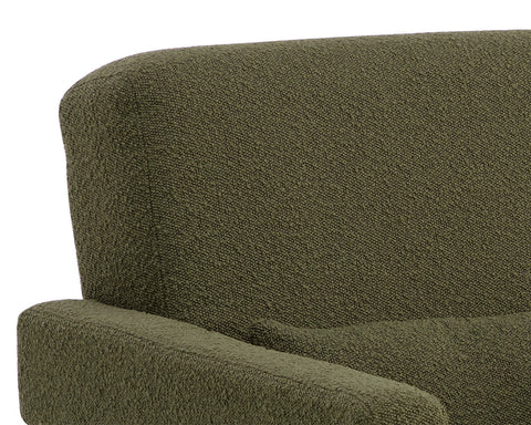 Timeless Minimalist Modern Upholstered Slipper Lounge Chair