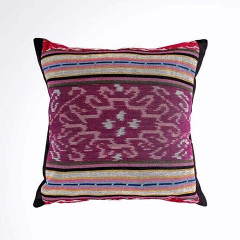 Global Eclecticist Bohemian Square Zipper Pillow Cover