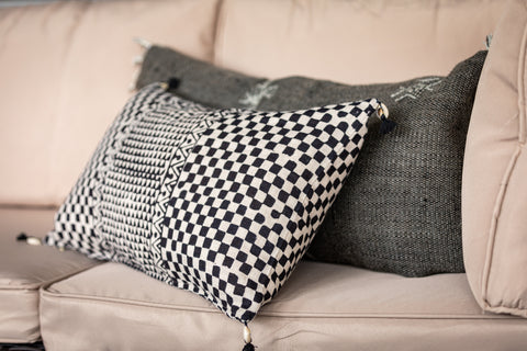 Powered by People Global Eclecticist Bohemian Rectangle Pillow Cover - 15 x 28