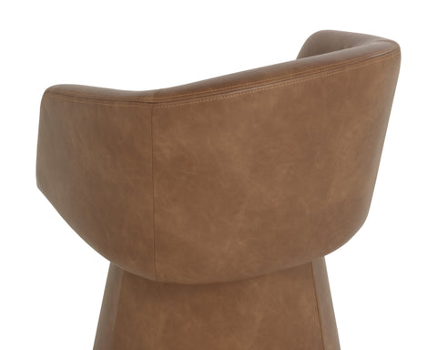 Timeless Minimalist Modern Barrel Upholstered Armchair