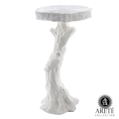 Timeless Minimalist Organic Freeform Center Accent Table