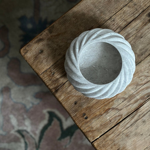 Mini Cruller Bowl in Oyster