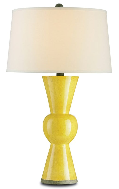 Upbeat Accent Modern Column Drum Table Lamp
