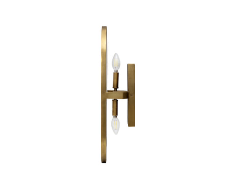 Sidra Elegant Modern Accent Sconce Wall Light