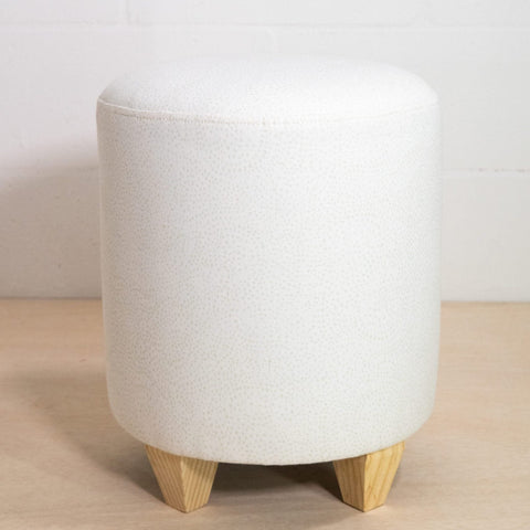 Palizada Timeless Minimalist Ball Pouf Ottoman