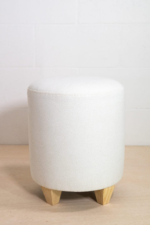 Palizada Timeless Minimalist Ball Pouf Ottoman