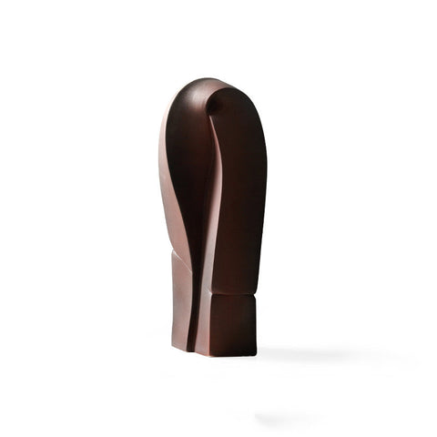 Decorating Essentials Modern Sculpture Vase in Matte Ceramic