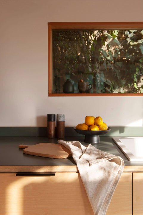 Decorating Essentials Handcrafted Minimalist Ceramic Decorative Bowl