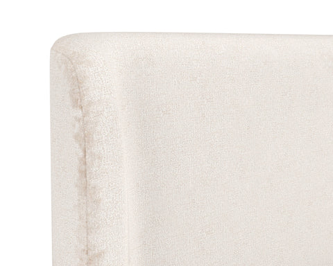 Sunpan Coastal Tierra Low Profile Platform with Headboard - Queen - King - Queen