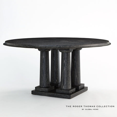 Global Views Timeless Minimalist Tulip Dining Table Modern