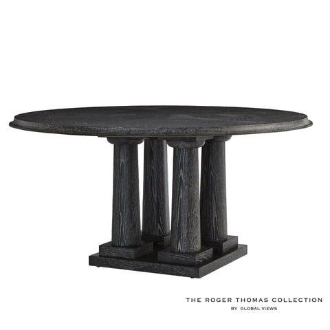 Global Views Timeless Minimalist Tulip Dining Table Modern
