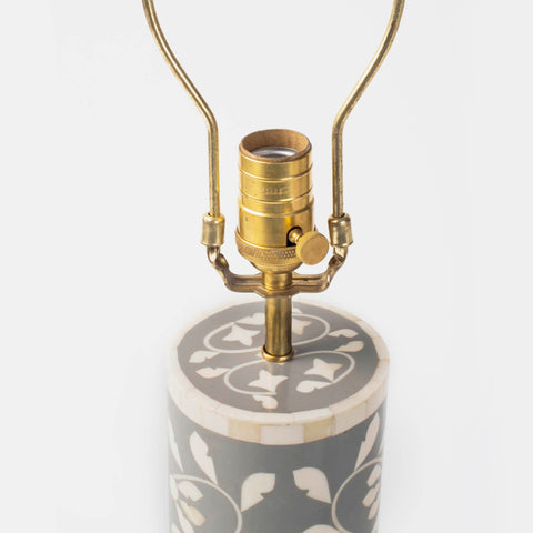 Accent Handcrafted Conical Traditional Table Lamp