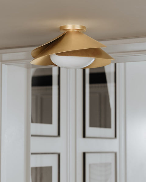 Brookhaven Modern Elegant Conical Flush Mount Ceiling Light
