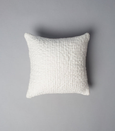 Monochromatic Minimalist Accent Throw Pillow